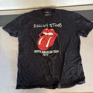 The Rolling Stones North American Tour 1975 Graphic T-Shirt